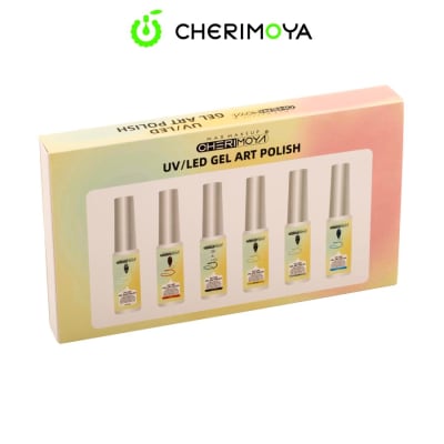 Cherimoya Gel Art XUNIDAD1