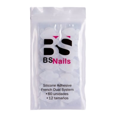 BS NAILS  AHDESIVOS DE SILICONA