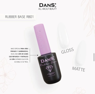 DANS BASE RUBBER COLOR 001