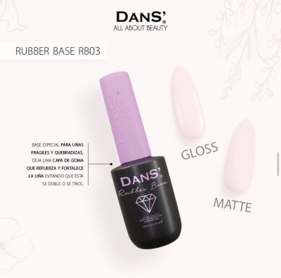 DANS BASE RUBBER COLOR 003