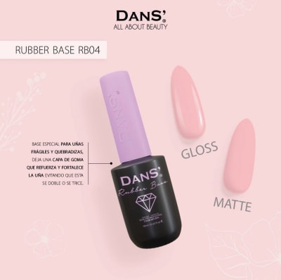 DANS BASE RUBBER COLOR 004