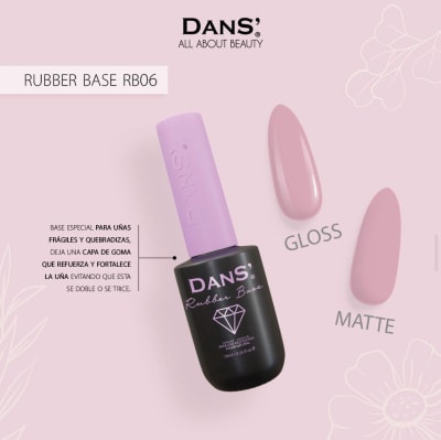 DANS BASE RUBBER COLOR 006