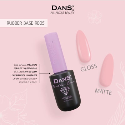 DANS BASE RUBBER COLOR 005
