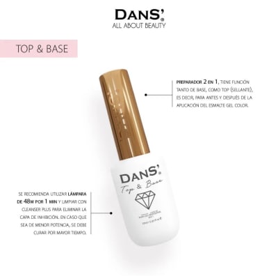 DANS 2 EN 1 BASE Y TOP