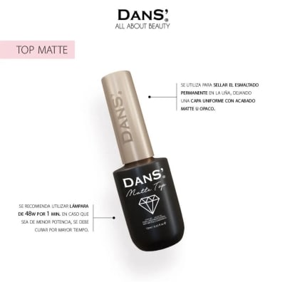 DANS TOP MATTE