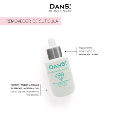 DANS REMOVEDOR CUTICULA