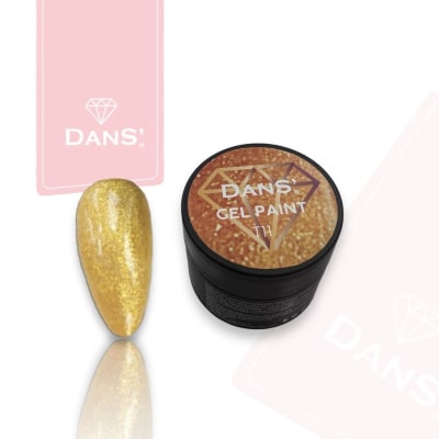 DANS GEL PAINT  DORADO