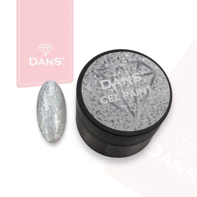 DANS GEL PAINT  PLATA