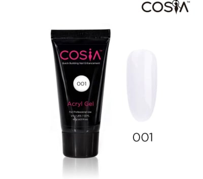 COSIA POLIGEL 60G  CLEAR 001