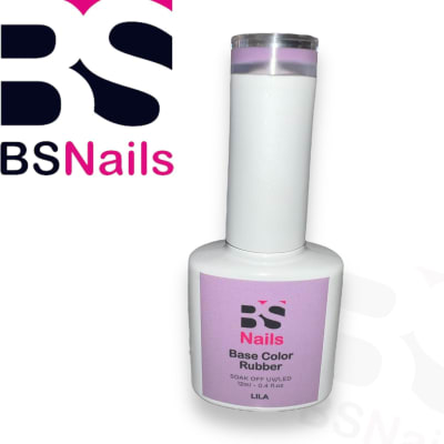 BS NAILS BASE RUBBER LILA