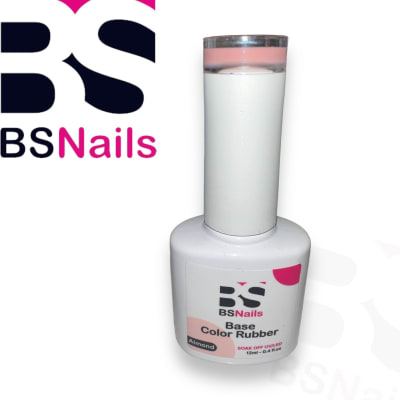 BS NAILS BASE RUBBER 12ML ALMOND