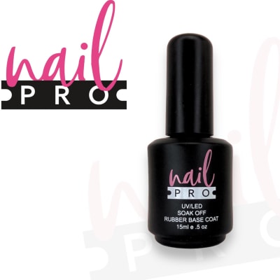 NAIL PRO BASE RUBBER 15 ML1