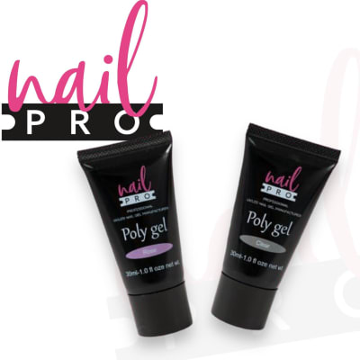 NAIL PRO  POLIGEL CLEAR 30ML1