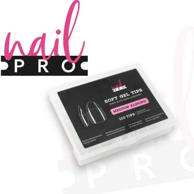 Nail ProTips Sof Gel  MEDIUM ALMOND