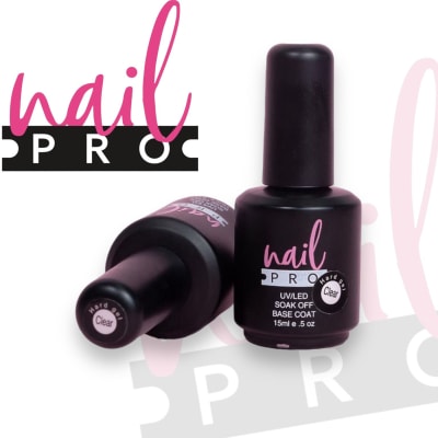 NAIL PRO HARD GEL CLEAR 15 ML