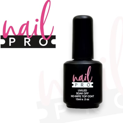 NAIL PRO  TOP COAT 15ML