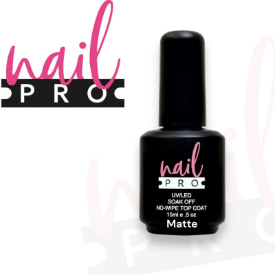 NAIL PRO TOP MATTE 15 ML1