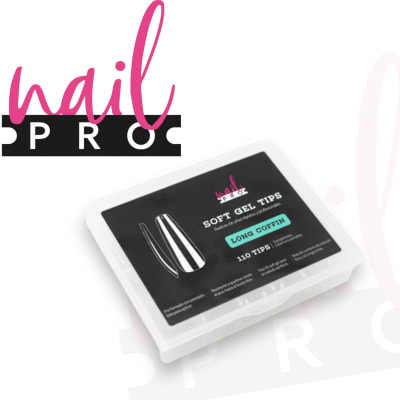 Nail ProTips Sof Gel LONG COFFING