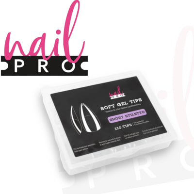 Nail ProTips Sof Gel SHORT STILETTO