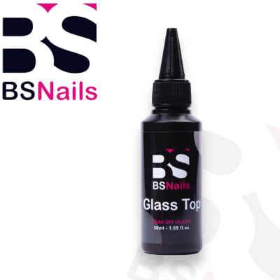 BS NAILS GLASS TOP 50ML