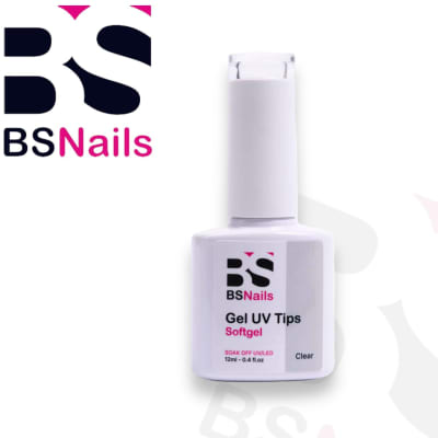 BS NAILS GEL UV TIPS 12ML