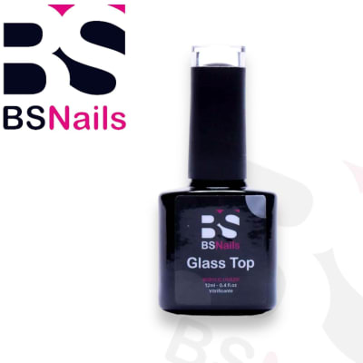 BS NAILS GLASS TOP 12ML