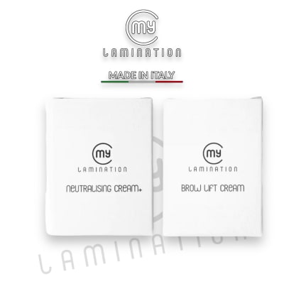 MY LAMINATION  PASOS 1-2 BROW