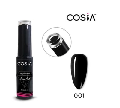 COSIA GEL PAINT DE BOTELLA (NEGRO) 0011