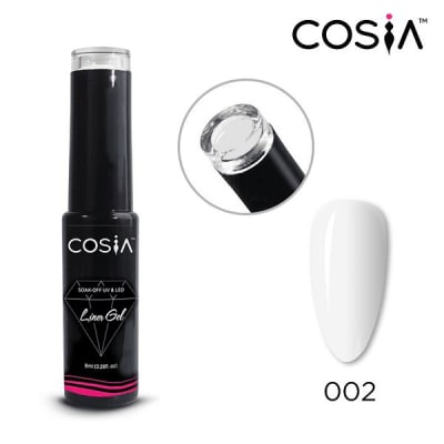 COSIA GEL PAINT DE BOTELLA (BLANCO) 0021