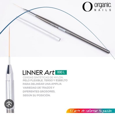 ORGANIC PINCEL LINER TALLA L