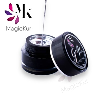 MAGICKUR GEL CROMADO PLATEADO