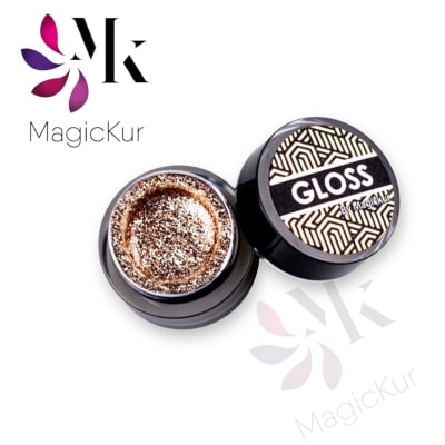 MAGICKUR  GLOSS DORADO