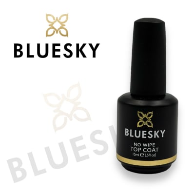 BLUESKY TOP COAT NO WIPE  15ML