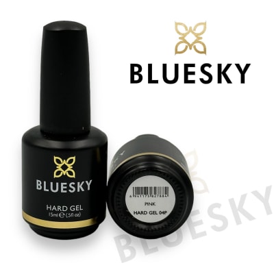 BLUESKY HARD GEL PINK 15ML