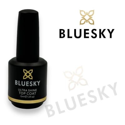 BLUESKY  TOP COAT ULTRA SHIDE 15ML1