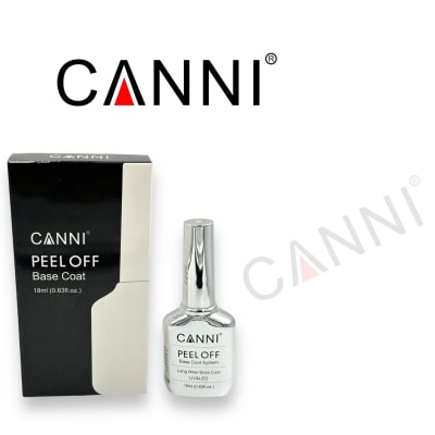 CANNI BASE COAT  PEEL OFF 18ML1