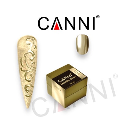 CANNI GEL METALICO  DORADO