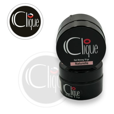 Clique Gel Strong 15g Naturelle