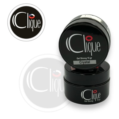 Clique Gel Strong Crystal