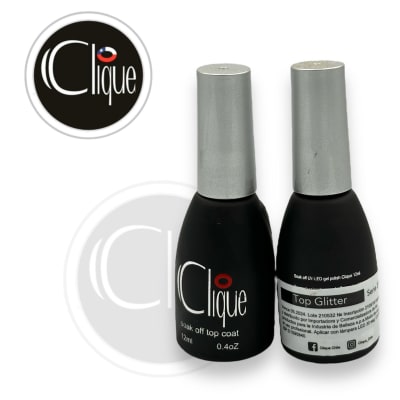 Clique Top Glitter 15ML