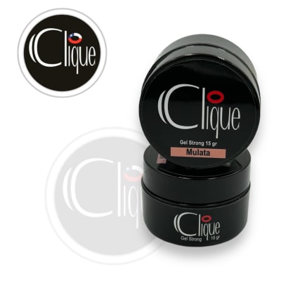 Clique Gel Strong 15g Mulata1