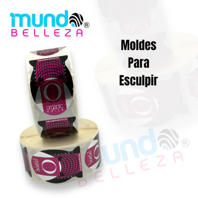 ORGANIC  MOLDES 500 PIEZAS