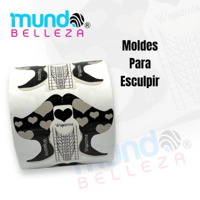 MOLDES WAPIZIMA NEGROS