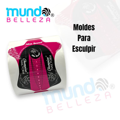 MIA SECRET MOLDES  CHAMPION 300 PIEZAS
