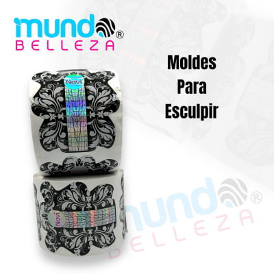 MOLDES NAVI EXTRALARGO NEGRO 300PCS