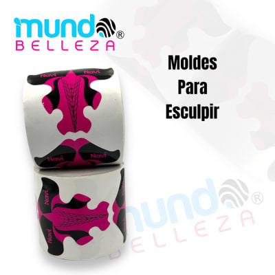 MOLDES STILETTO FUCSIA 300 PCS1