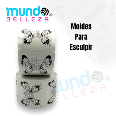 MOLDES BLANCOS 500 PIEZAS