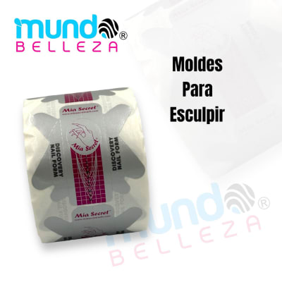 MIA SECRET MOLDES  DISCOVERY NAIL FORMA 500PCS