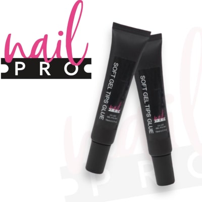 NAIL PRO PEGAMENTO DE SOFT GEL 15ML1