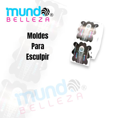 MOLDES MUNDO BELLEZA 100 PIEZAS